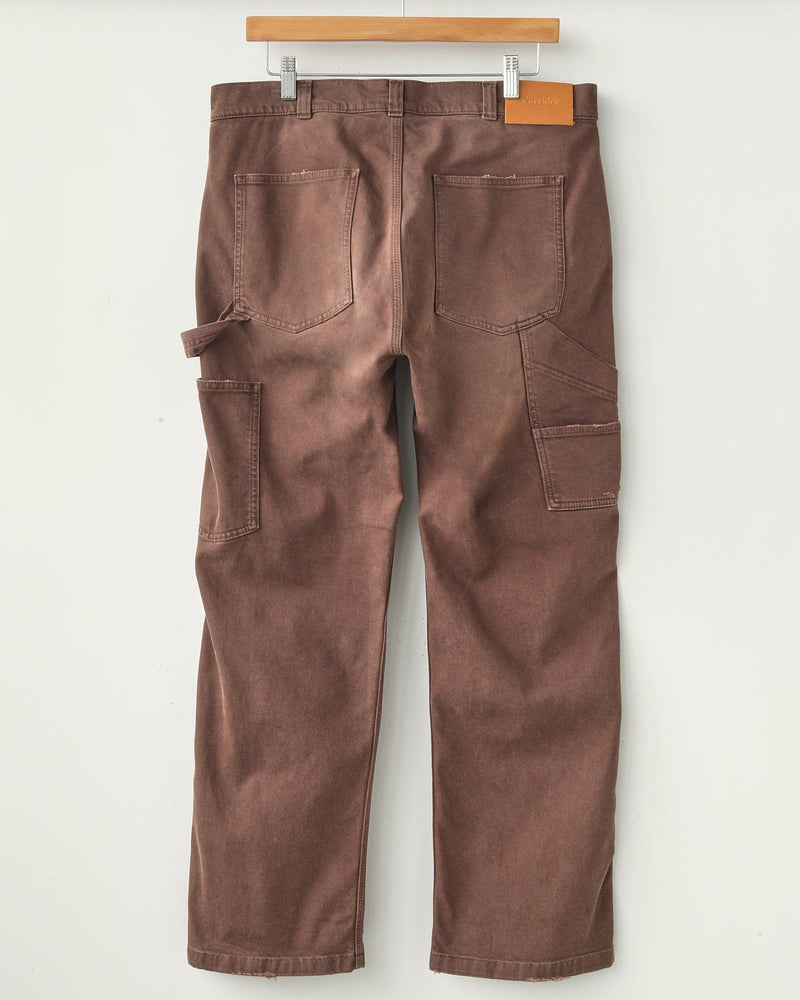 Brown Straight-Leg Jeans by LEMAIRE on Sale